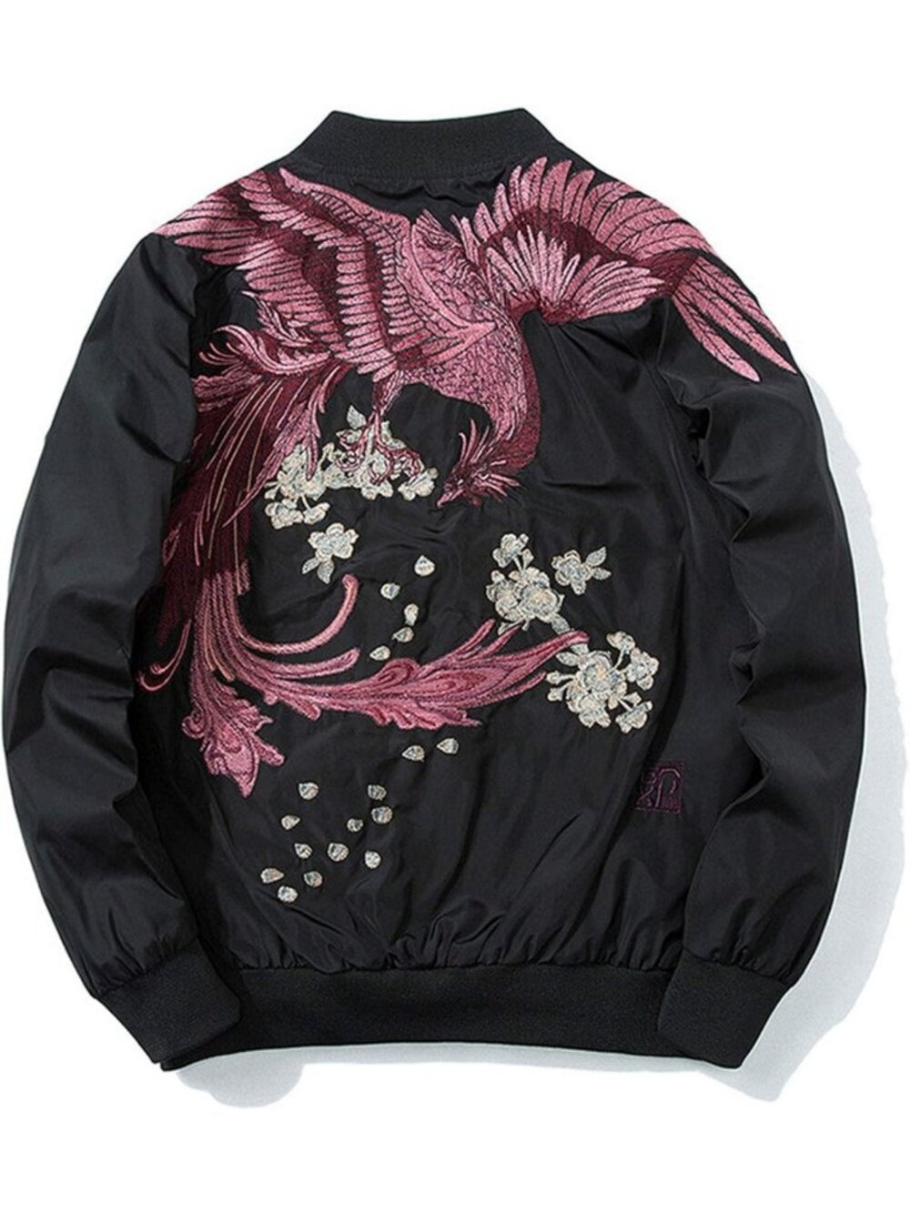 Hand Embroidered Japanese Hip Hop Windbreaker Bomber Jacket - Tactical